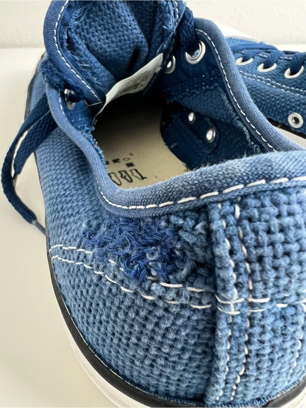 Converse Chuck Taylor All Star Blue Low Top Canvas Sneakers Skater Men’s 11 - Picture 11 of 12